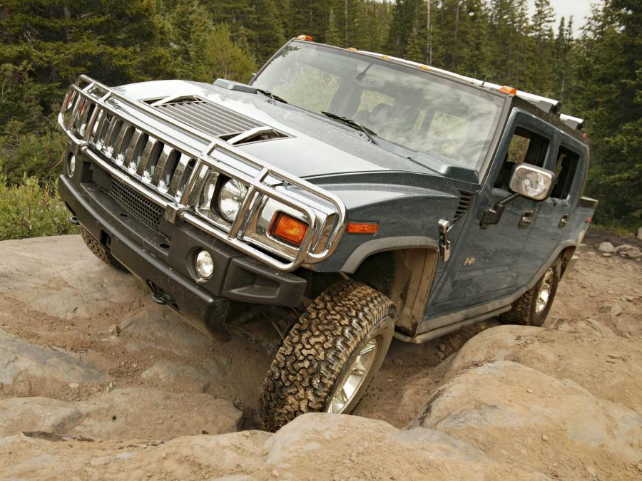  Hummer H2 SUT 2005 года  (фото 25 из 42)